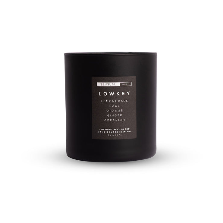 Sensual Candle Co Lowkey Sensual Candle