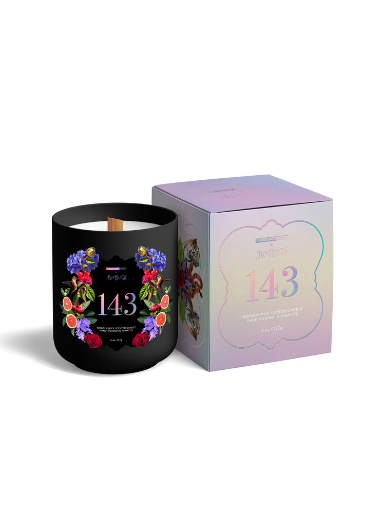 143 Candle and Box Rendering