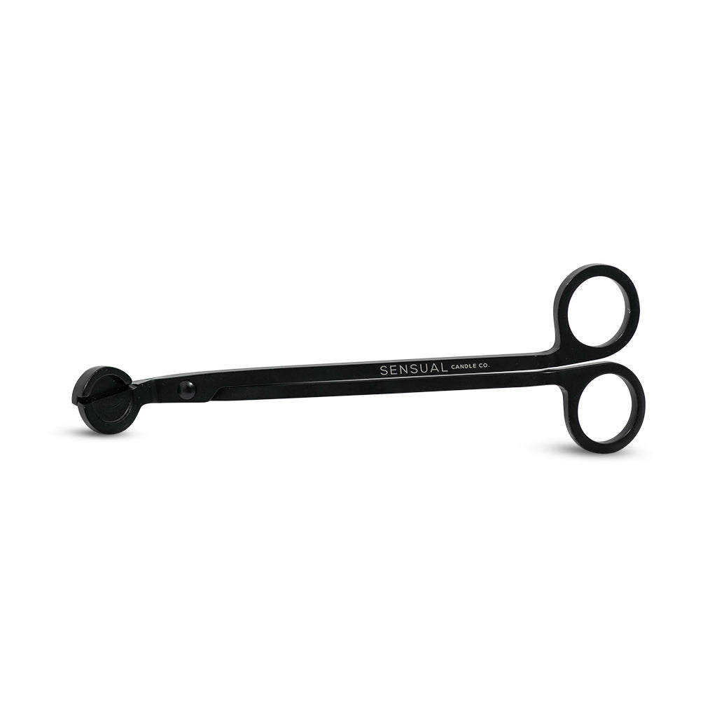 Candle Wick Trimmer, Black
