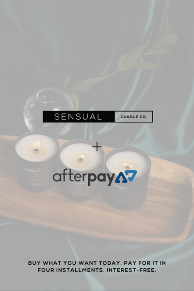 Sensual Candle Co. is an Afterpay Retailer!