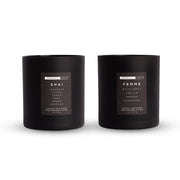 Sensual Candle Co. Duo Sensual Set Femme and Shai Sensual Candles