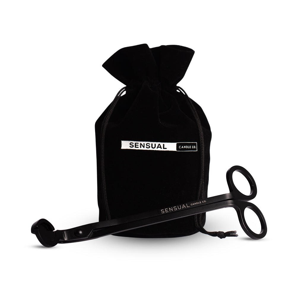 Candle and Wick Trimmer Sensual Set - Sensual Candle Co.